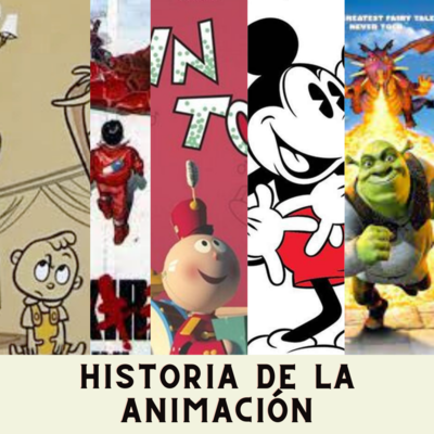 Timeline: Historia de la Animación