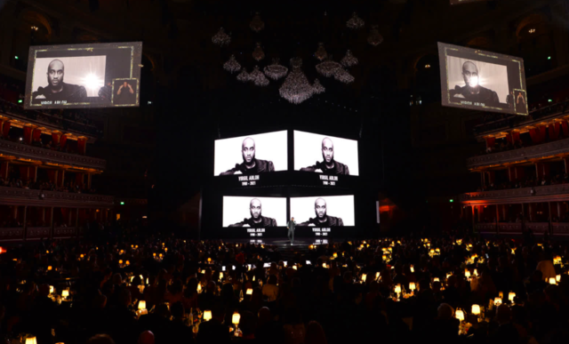 A tribute to Virgil Abloh is held at the Fashion Awards in London. He was the Off-White Designer.