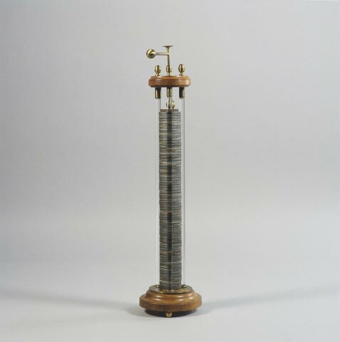 1ère pile électrique - Alessandro Volta