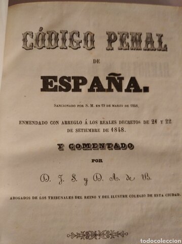 Código penal de 1848
