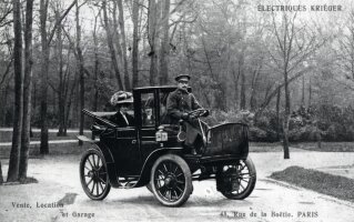 Voiture électrique - Camille Jenatzy