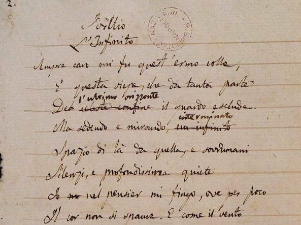 Scrive i "piccoli idilli" (1819-1821)