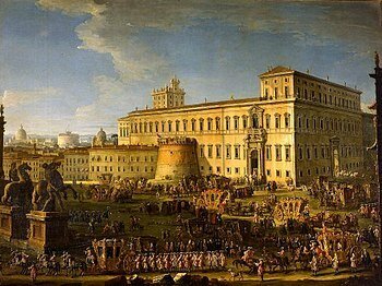 Roma Capitale del Regno d'Italia.