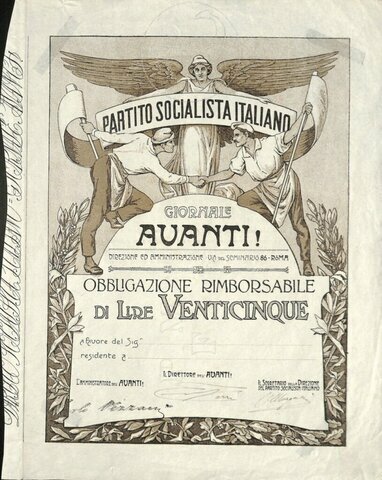 Nasce il partito socialista italiano.