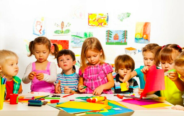 Primo giorno di scuola dell'infanzia