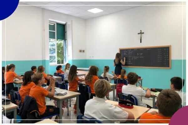 Primo giorno di Scuola secondaria di primo grado (medie)