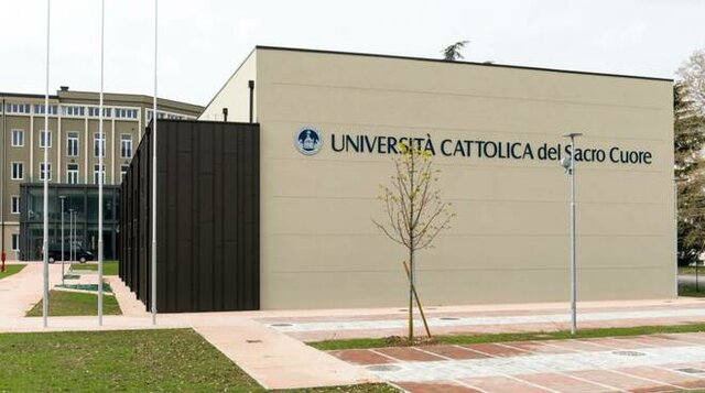 Inizio dell'Università Cattolica del Sacro Cruore di Brescia
