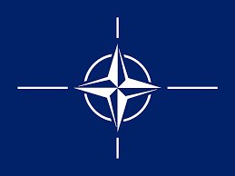 Creation of NATO to deter any aggression from the Soviet bloc