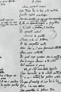 Scrive i "grandi idilli" (1828-1830)