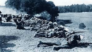 Scoppio della Prima guerra mondiale