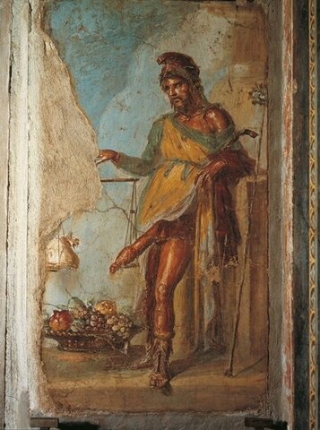 Fresco de Príapo (Pompeya)