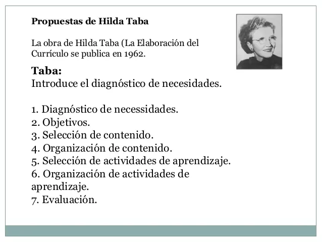 Hilda Taba