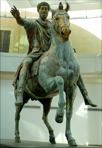 Marco Aurelio ecuestre (Roma)