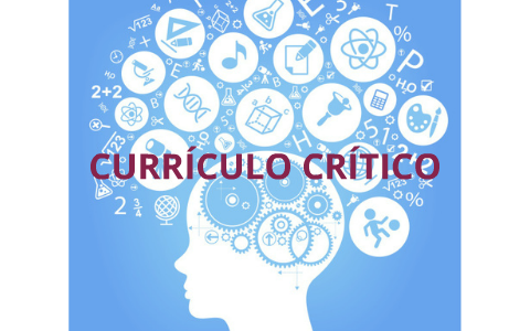 Curriculum Crítico