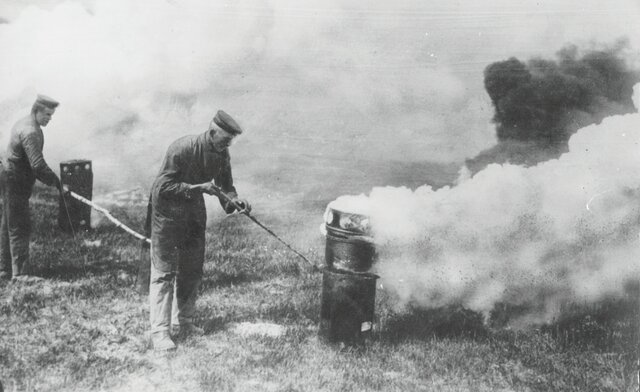 Det første gassangrepet