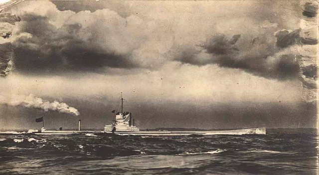 Omfattende ubåtkrig