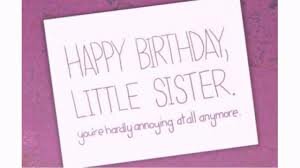 My little sisters birth