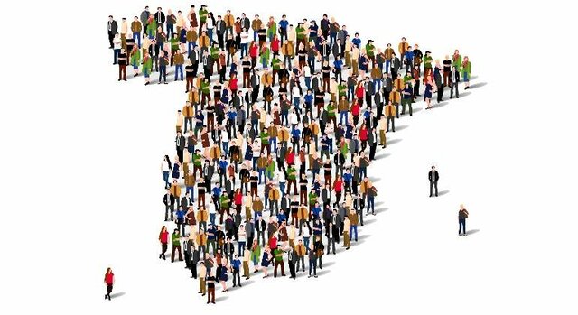 Distribución de la población