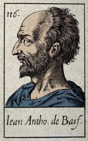 Antoine de Baïf fonde l'Académie de Musique