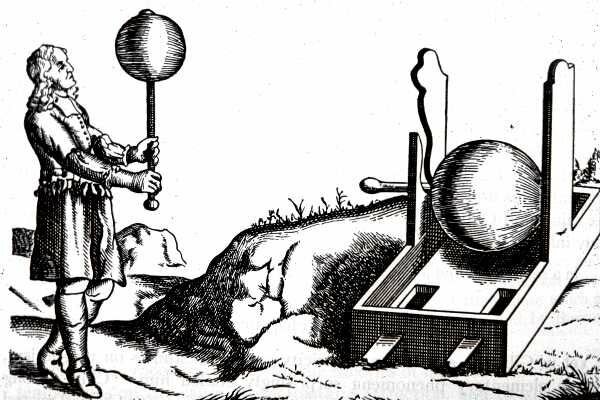 Otto Von Guericke - El primer generador electrostático