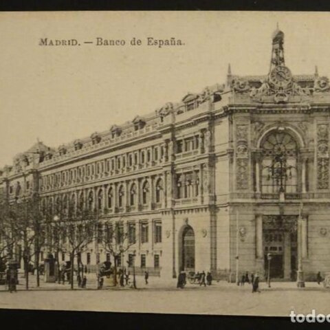 Leyes de Bancos de Emisión y de Sociedades de Crédito. Banco de España