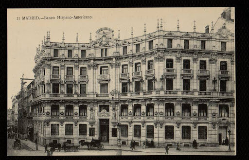 Fundación del Banco Hispano Americano