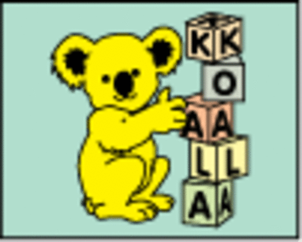 Começei a estuda no Koala