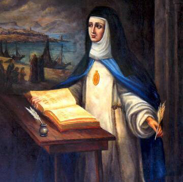 MARÍA DE JESÚS DE ÁGREDA