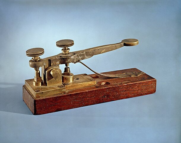 invention du télégraphe