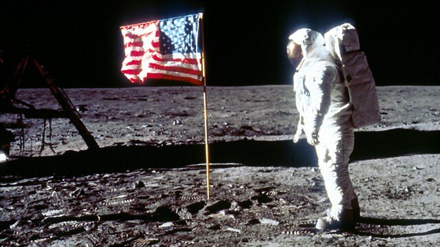 The Apollo 11 Moon Landing
