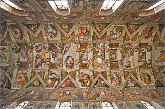 Volta della Cappella Sistina (1508-1512)