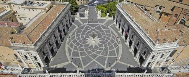 Piazza del Campidoglio (1537-1940)