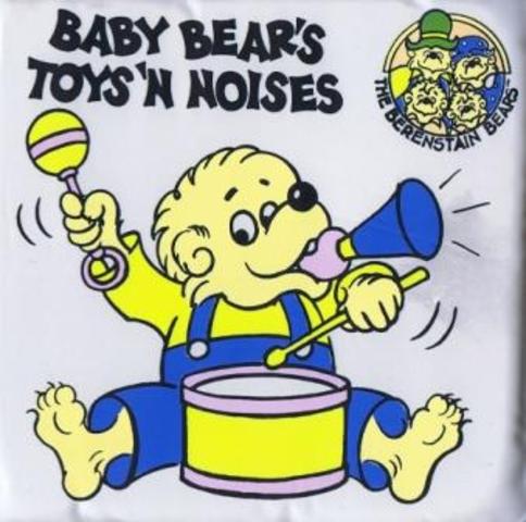 Baby Bear's Toys 'n Noises published.