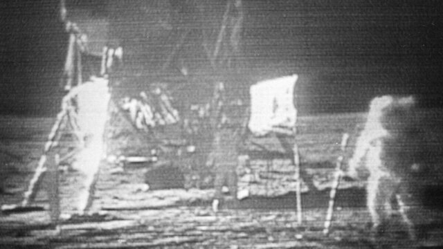 The Apollo 11 Moon Landing