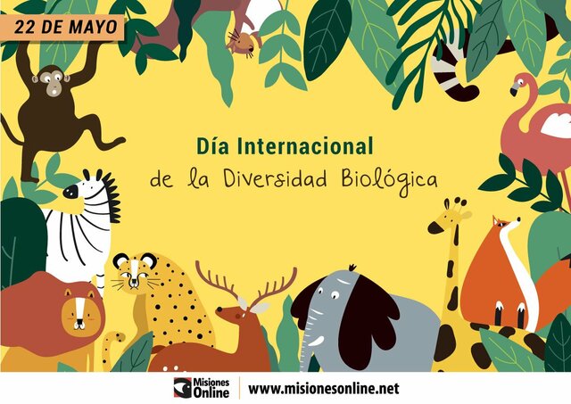 Día Internacional de la Diversidad Biológica