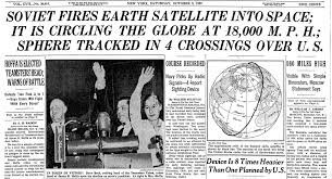 launching of Sputnik