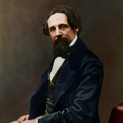 Timeline: Чарльз Диккенс