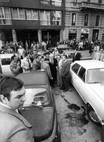 Omicidio del Commissario Luigi Calabresi