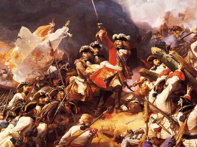 Comienzo de la Guerra de Sucesión española