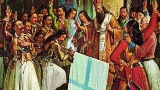Έναρξη επανάστασης στην Πελοπόννησο