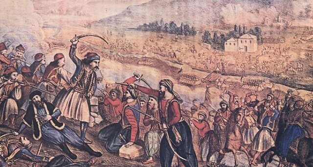 Σημαντικές μάχες στη Ρούμελη (1821)