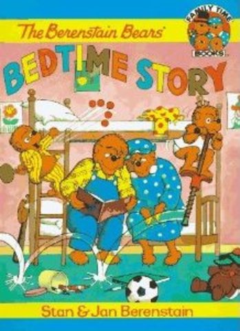 The Berenstain Bears' Bedtime Story published.