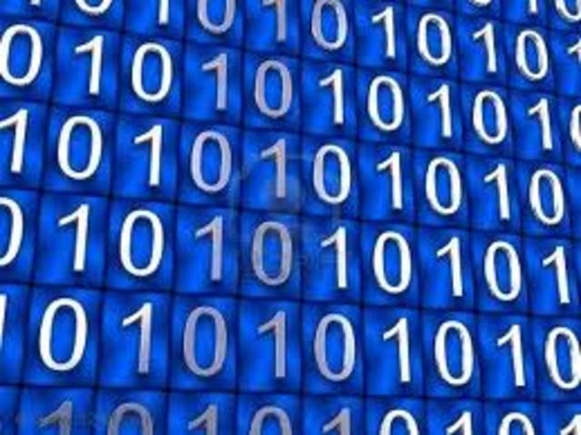 Binary Code is First Used