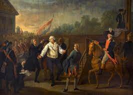 The Death of King louis