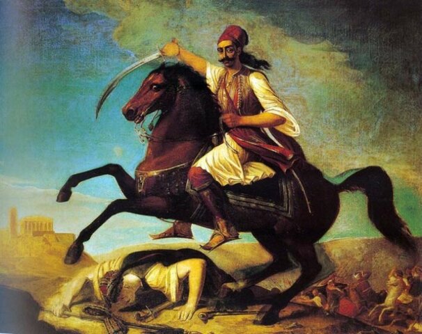 Θάνατος Γ. Καραϊσκάκη & Κατάληψη Ακρόπολης