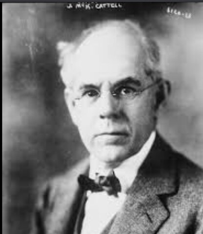 (Catell) Término: Test Mental.