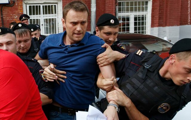 Alexei Navalny, Russia