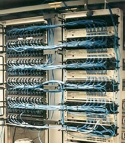fiber-optic telephone