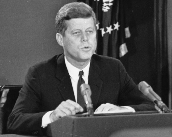 Beginning of Cuban Missile Crisis