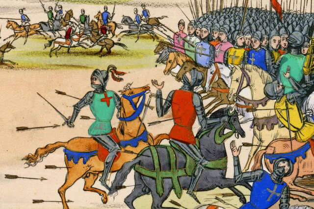 Charles VII devient le nouveau roi de France